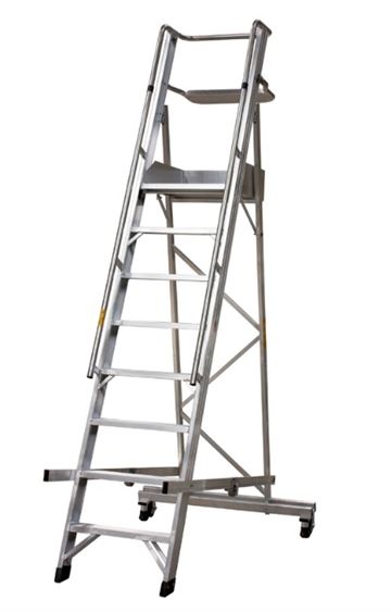 STD-10411 COLLAPSIBLE PLATFORM 55X70CM HEIGHT 2,5M