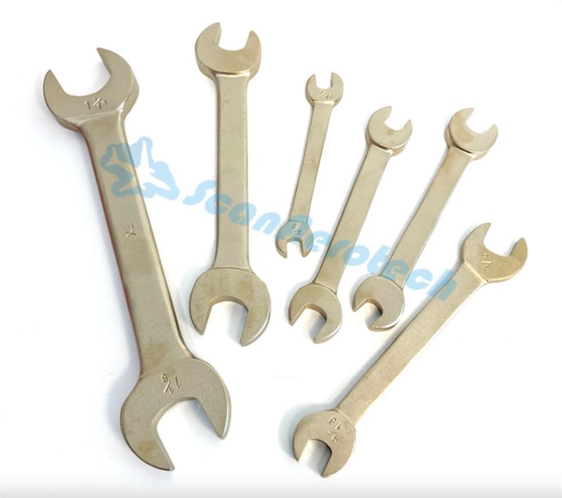 Oxygen Anti Spark Wrench Kit 3/8 - 1-15/16                         