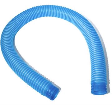 8FT. LAVATORY SERVICE DRAIN HOSE - 4" BLUE URETHANE