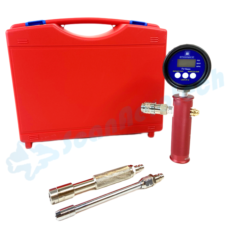 STD-1132 DIGITAL TIRE PRESSURE GAUGE