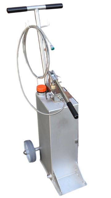 20L 4000PSI HIGH PRESSURE PHOSPHATE ESTER FLUID SERVICE CART