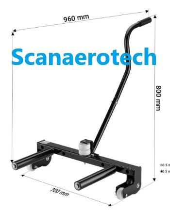 COLAPSABLE WHEEL LIFTER / WHEEL DOLLY