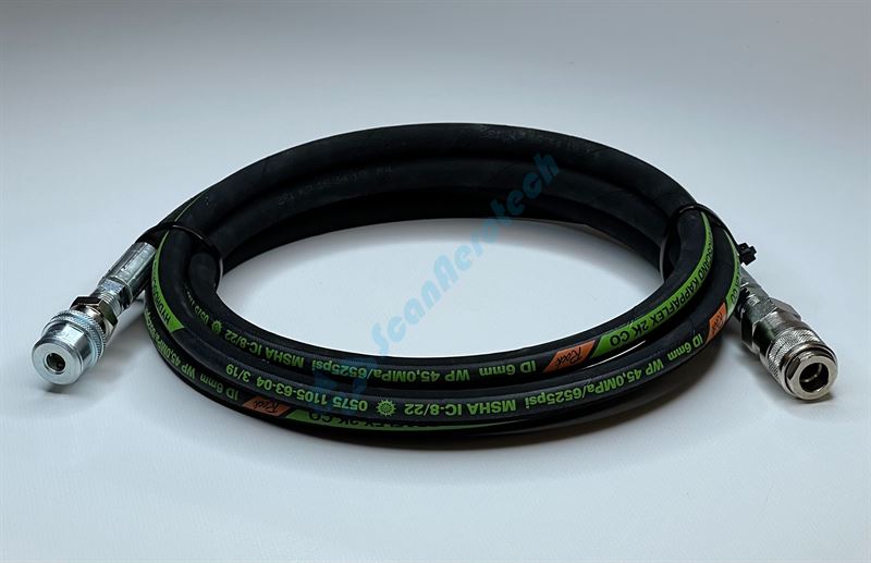 Inline Tire Charging Hoses 3m Small Valve VG8 