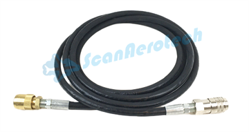 3M Tyre Charging Hoses VG8 Screw On and Quick Connection