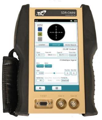 SDR-OMNI ALL-IN-ONE AVIONICS TEST SET