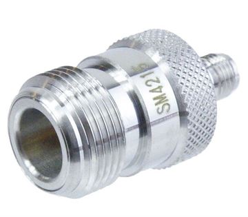 1M RG58 50OHMS CABLE ADAPTER - SMA MALE TO N MALE