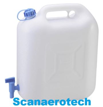 STD-1110 Container 5 Gallon (22Liter)   