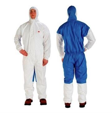 STD-1129 - Breathable & Protective Coveralls, L EN1149-1 Antistatic 