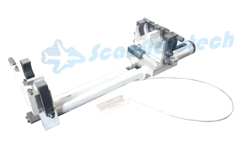 A320 SIDE STAY -  SPRING EXPANDER MLG