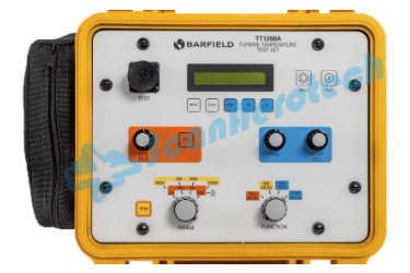 TT1200A DIGITAL TURBINE TEMPARATURE TEST SET