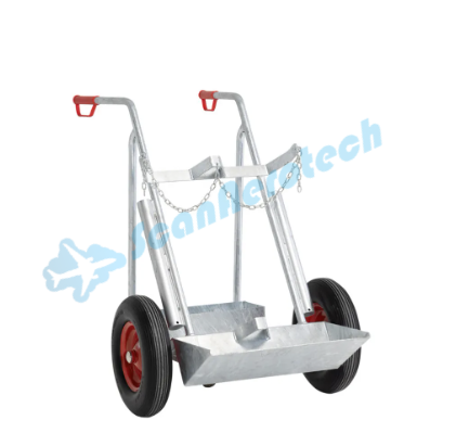 2 BOTTLE NITROGEN HANDCART