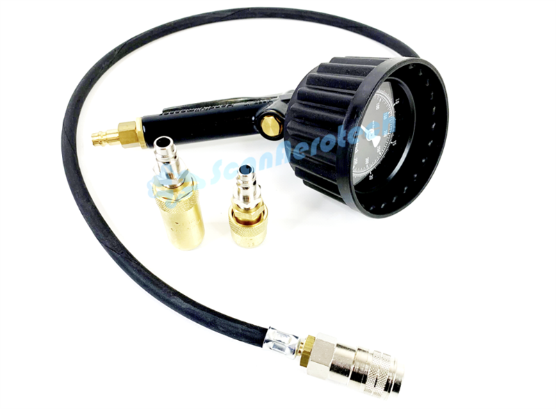 350PSI TIRE INFLATION KIT INCL. VG8 AND VG12 SCREW ON CHUCKS