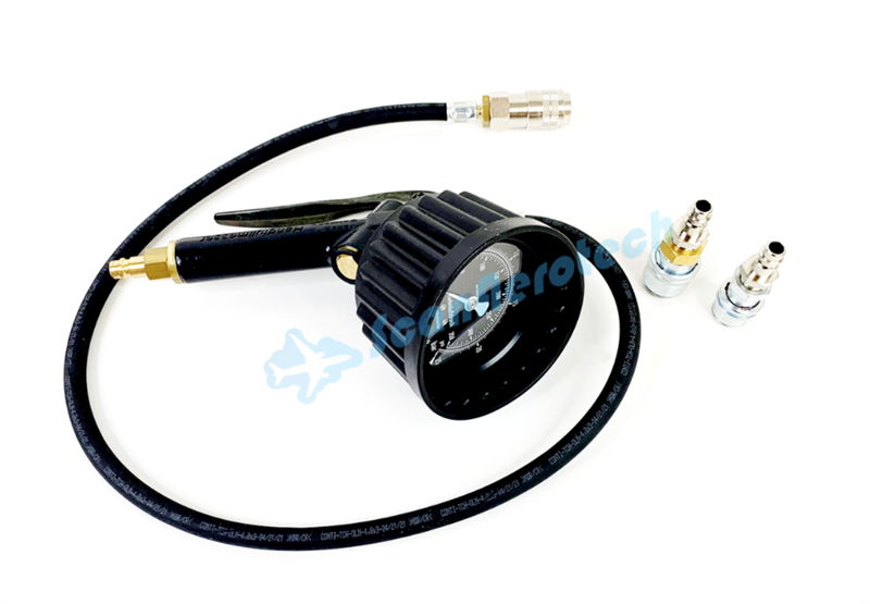 350PSI TIRE INFLATION KIT INCL. VG8 AND VG12 CLIP ON CHUCKS 