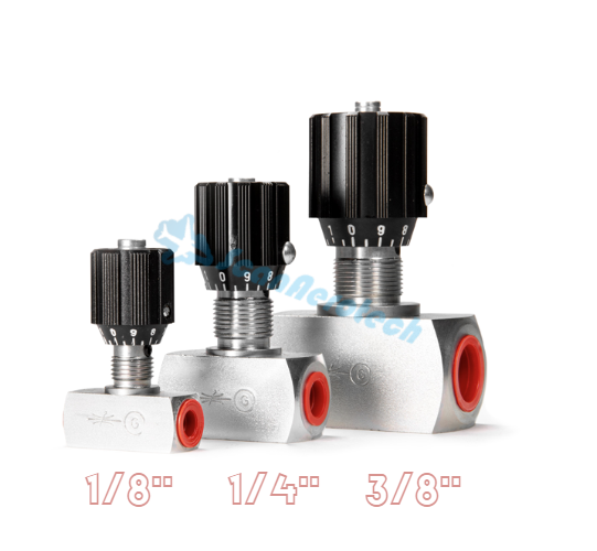 1/4\'\' NEEDLE VALVE F/F BSPP 350BAR/5000PSI