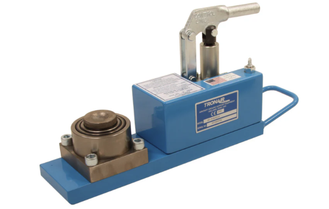 12-TON HYDRAULIC AXLE JACK