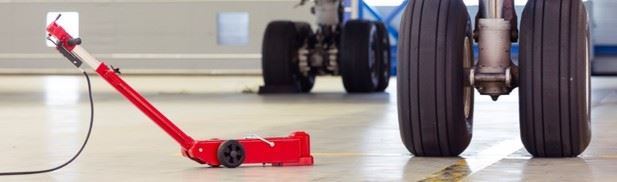 65 ton Air Operated Axle Jack HIGH