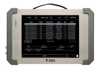 T-RX RP+ AVIONICS TESTER 