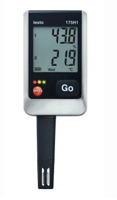 T175-H1 TESTO TEMPERATURE AND HUMIDITY DATA LOGGER