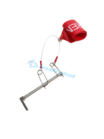 Lockout pin assy fwd& aftlock link tail