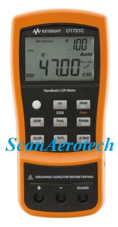 COM-1741 Meter - Low-Ohm Handheld LCR Meter incl. Calibration