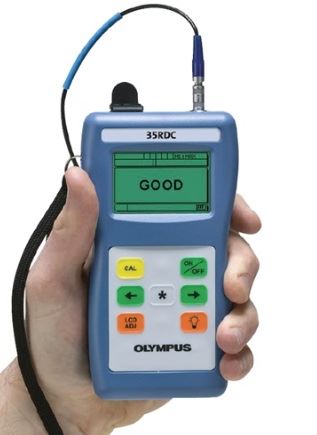 35RDC HANDHELD RAMP DAMAGE CHECKER - ULTRASONIC THICKNESS GAUGE