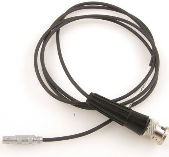 LCB-74-4 CABLE STANDARD LEMO TO BNC.  - 4 FT. RG-174