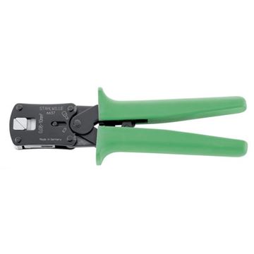 6637 CRIMPING PLIERS FOR TERMINAL SLEEVES                      
