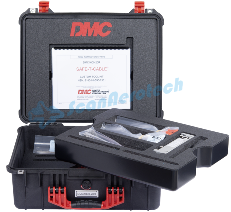 .022" & .032" Adjustable Tension Safe-T-Cable Tool Kit