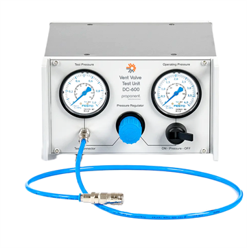 AIRCRAFT BATTERY VENT VALVE TEST UNIT