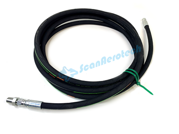 5M 600BAR HP NITROGEN HOSE