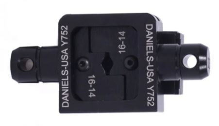 Y DIE SET FOR .070 NEST & INDENT CONDUCTOR & .050 DIAMOND GRIP INSULATION