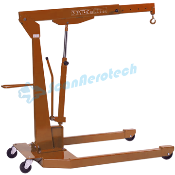 3300LBS/1500KG HYDRAULIC CRANE LIFTING HEIGHT 2,6M