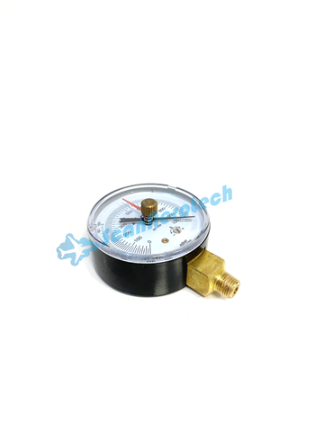 0 to -1 BAR Vacuum gauge 1/8'' Bottom connection