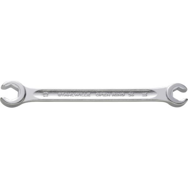24a 1/2 x 9/16                        DOUBLE ENDED OPEN RING SPANNER OPEN-RING