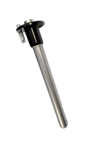 BALL LOCK PIN - B HANDLE -  Ø: 1/2" - GRIP L: 4,1"