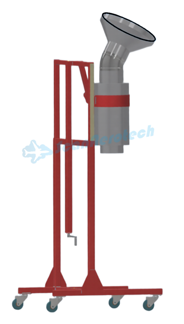 B787 FWD AVIONICS COOLING OUTLET SILENCER