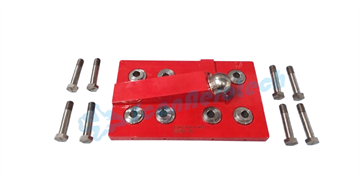 CE MARKED Jack fitting-forward body