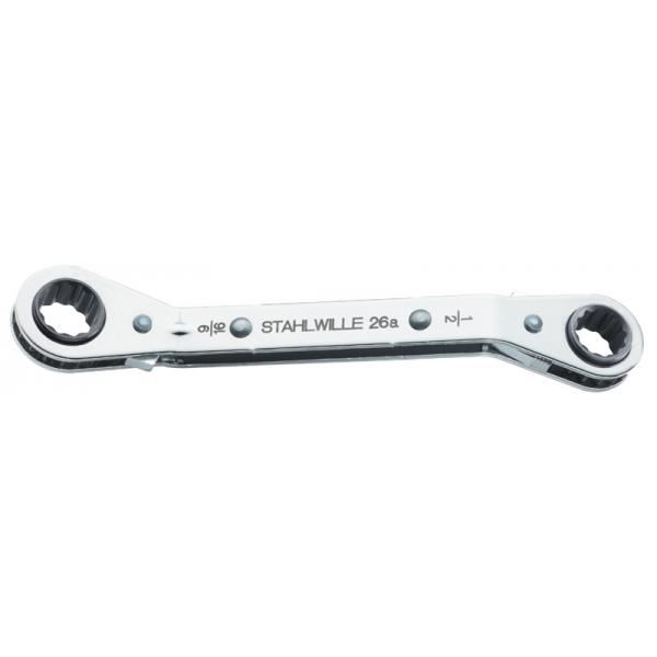 26a 3/8 x 7/16 RATCHET RING SPANNER           