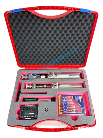 EL BRUTUS "JOHNSON BAR" SCREW EXTRACTOR KIT FOR ALL SCREW TYPES
